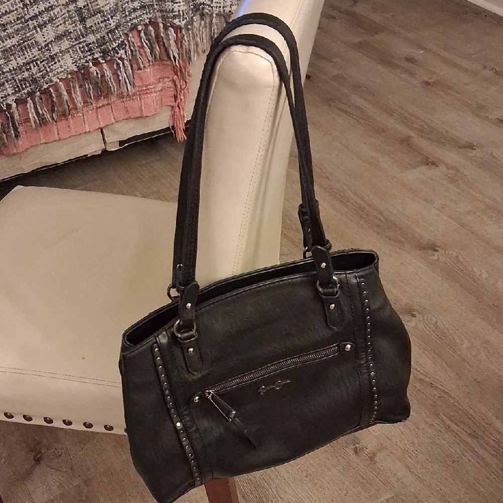 Elegant Black Handbag